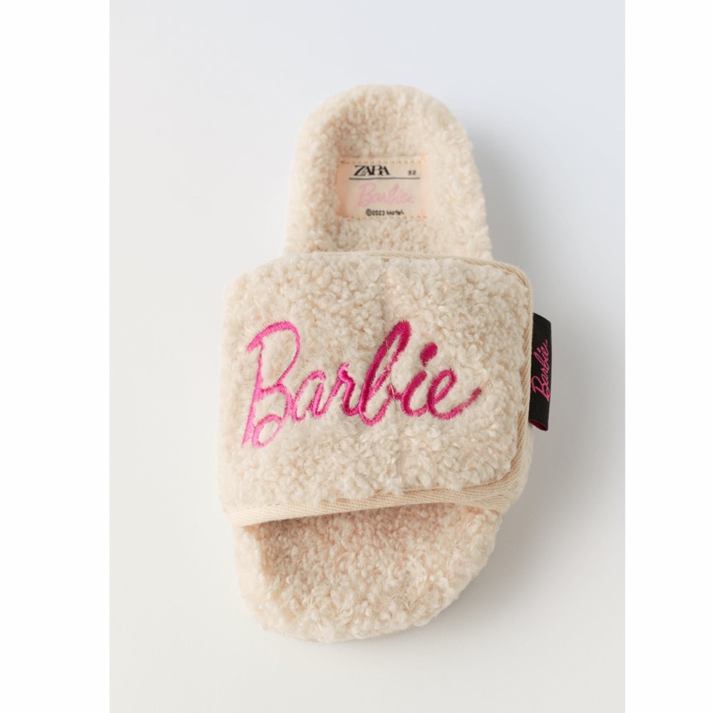 Zara girls Barbie Mattel sandals - Picture 2 of 5